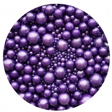 Мікс Фіолетові кульки, 500г 