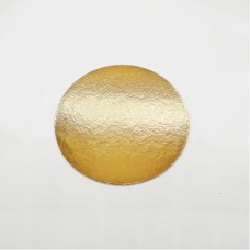 Підложка ламінована золото-срібло 30 см