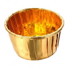 Паперові форми золоті 50 шт