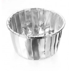 Паперові форми срібні 50 шт